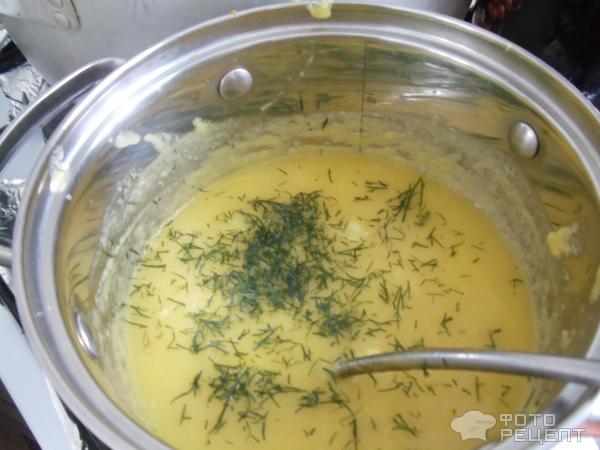 Овощной суп-пюре из кабачков фото