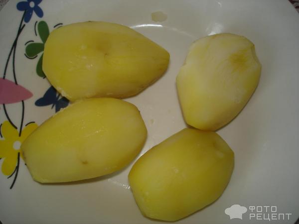 картошка гармошка рецепт с фото