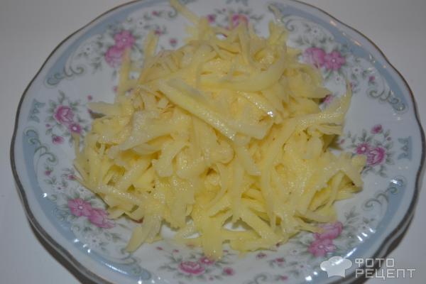 Скумбрия с картофелем и сыром фото
