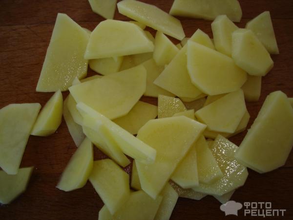 жареная картошка на сале рецепт с фото