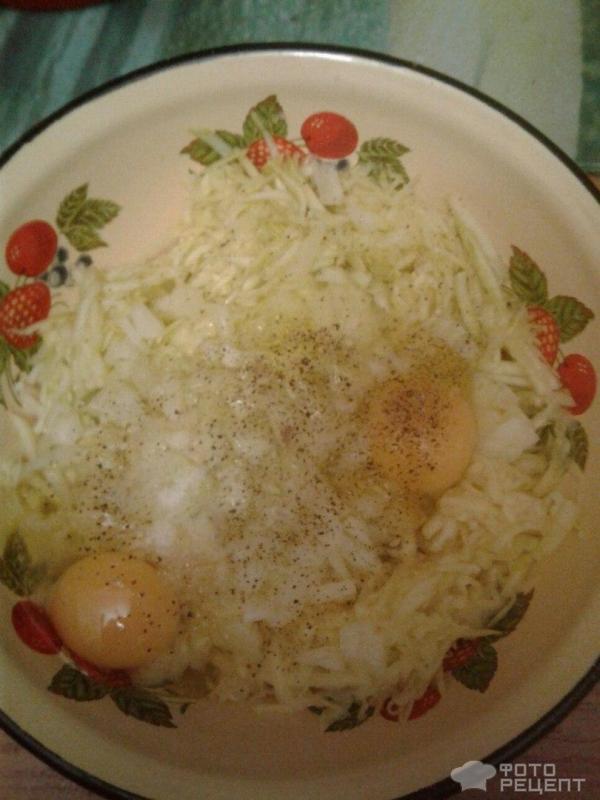 Драники картофельно-кабачковые фото