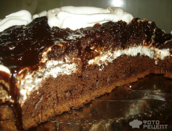 рецепт шоколадного торта в домашних условиях
