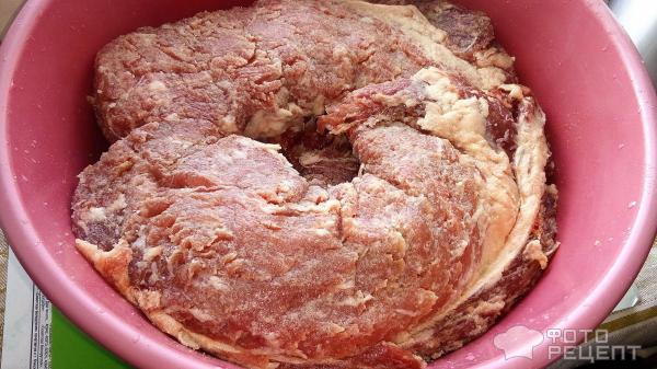 Перловая каша с мясом в автоклаве, рецепт