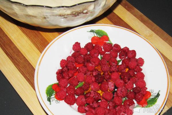 Маффины на кефире с ягодами фото