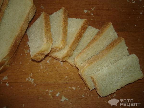 рецепт гренок из белого хлеба