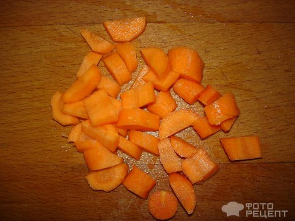 пюре из моркови рецепт