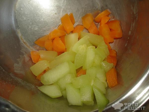 пюре моркови рецепт с фото