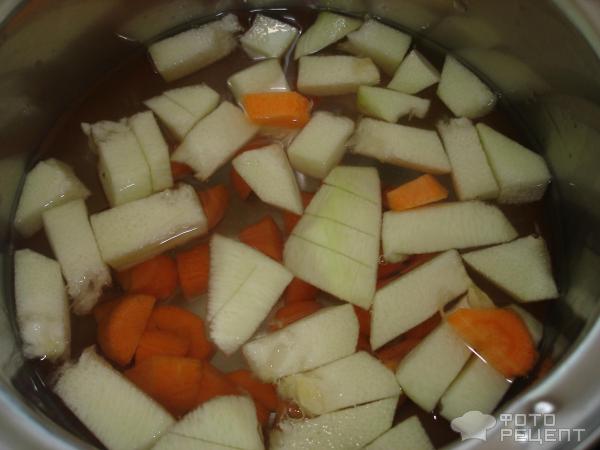 Овощное пюре из цветной капусты и моркови для грудничка