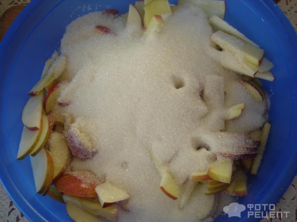 яблочное варенье рецепт