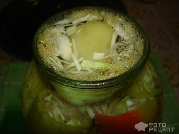 перец фаршированный капустой на зиму фото рецепт