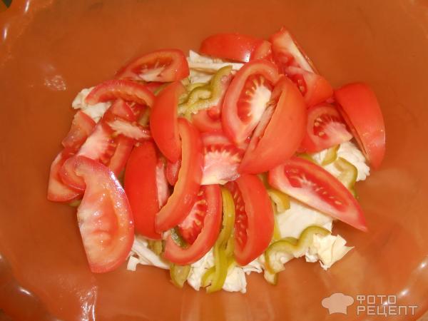 Малосольный салат фото