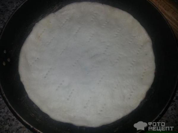 Пицца ассорти домашняя на бездрожжевом тесте фото