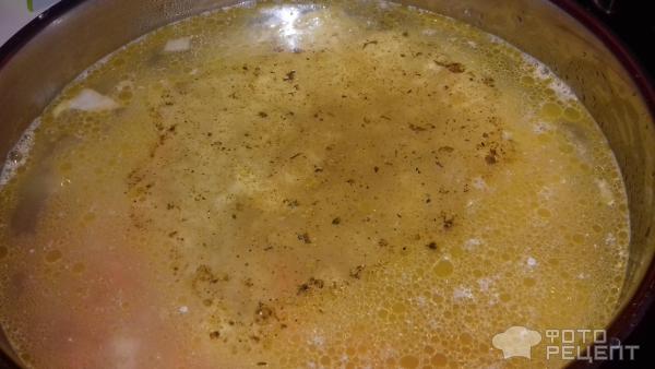 Суп с манными клецками, пошаговый рецепт на ккал, фото, ингредиенты - н@т@лья