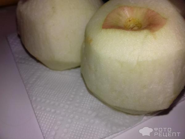 Творожный пирог с яблоками фото