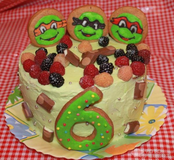 Торт Ниндзяго – 5 рецептов оригинального детского торта для мальчиков