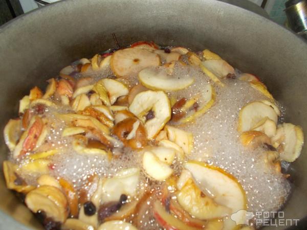 Компот из сухофруктов фото