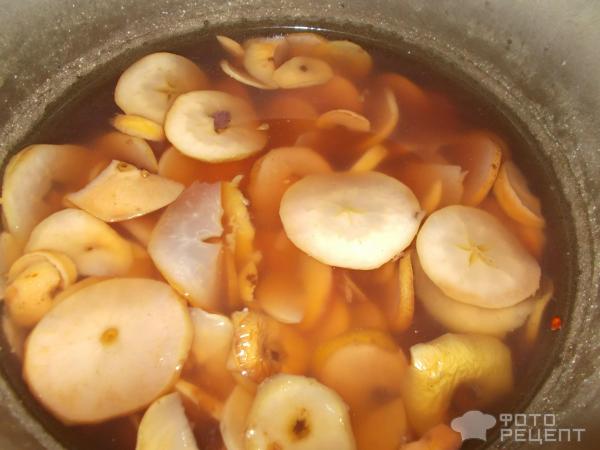 Компот из сухофруктов фото