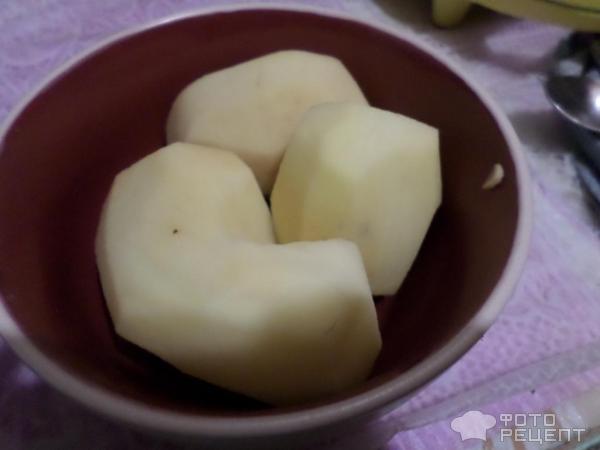 Гороховый суп на куриной косточке фото