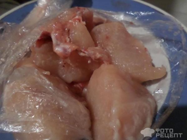 Гороховый суп на куриной косточке фото