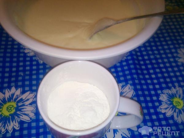 Творожный кекс фото