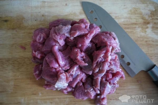 фото рецепт, рагу - второе блюдо, свинина, свинина рецепты, мясо свинины, со свининой