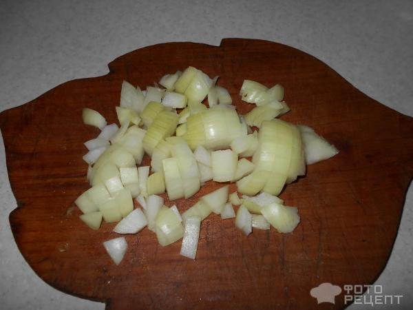 Картофель с вешенками фото