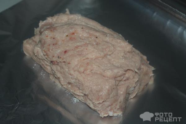 Колбаса домашняя свиная фото