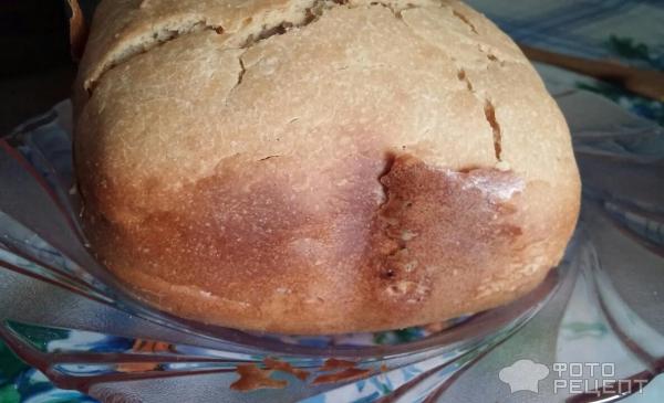 Ржаной хлеб в хлебопечке фото