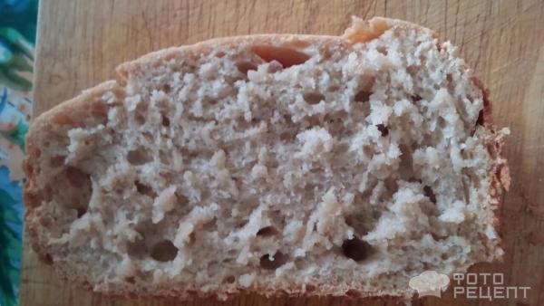 Ржаной хлеб в хлебопечке фото