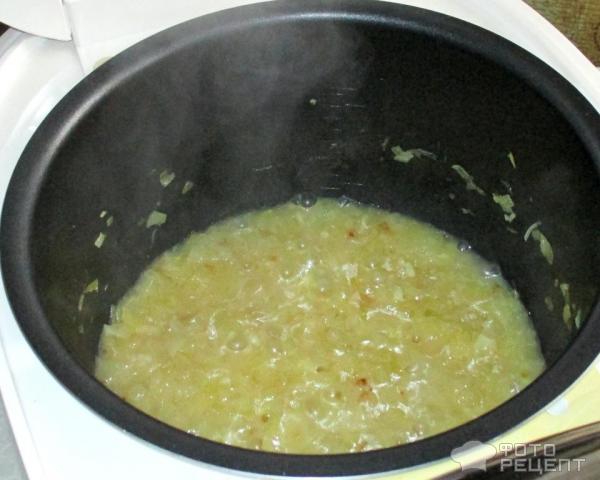 луковый суп в мультиварке