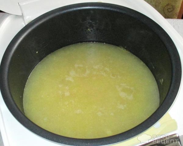 луковый суп в мультиварке