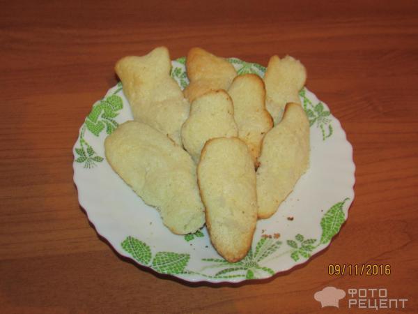 Печенье Савоярди фото