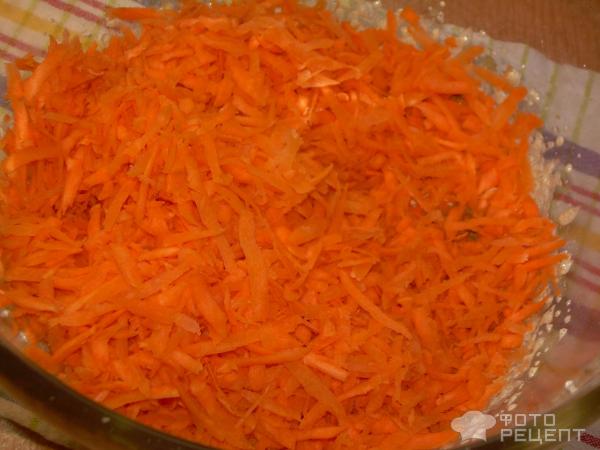 Американский морковный торт фото
