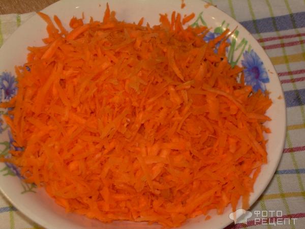 Американский морковный торт фото