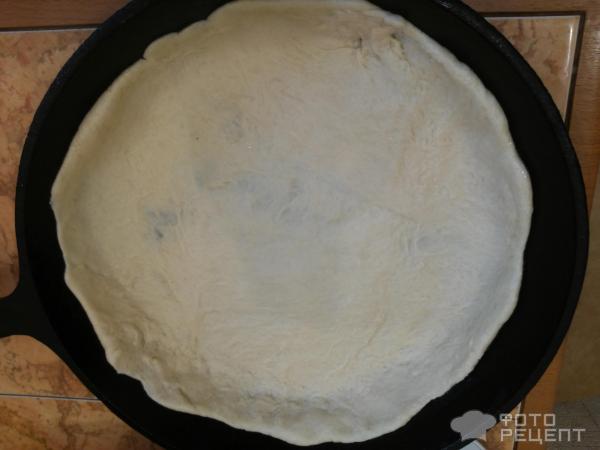 Пирог со смородиновым вареньем фото