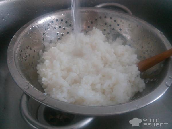 Рис с кальмарами фото
