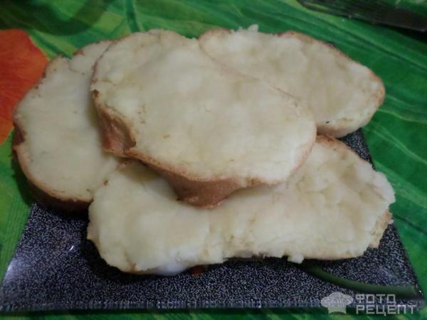 Ленивые шаньги с картофелем фото