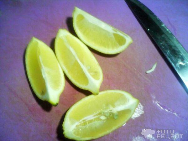 Лимонная заготовка фото