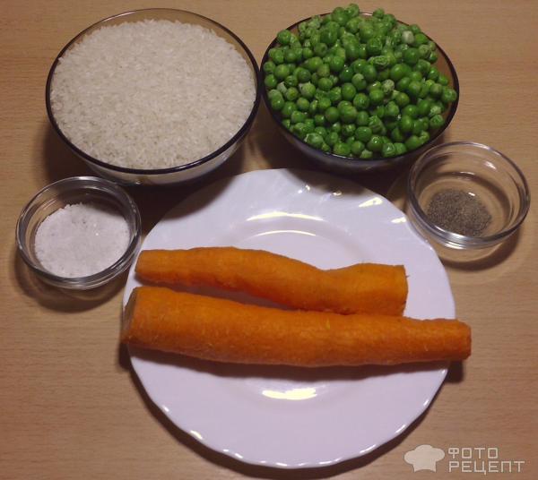 продукты для приготовления риса