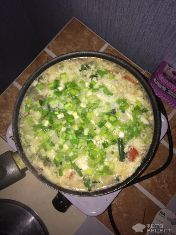 Легкий суп с куриной грудкой и овощами фото