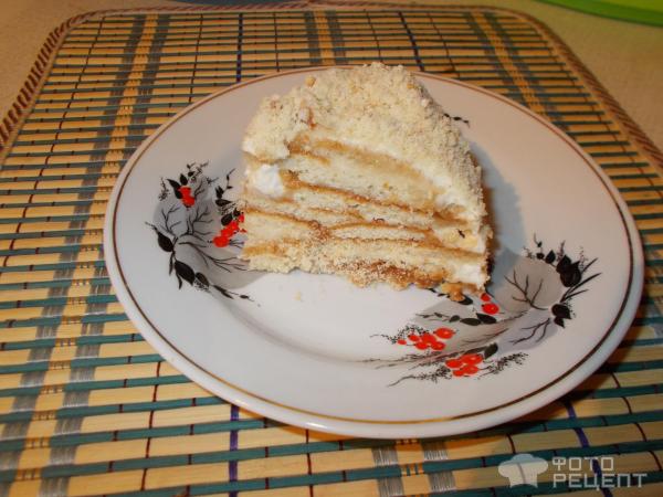 Торт из пряников фото