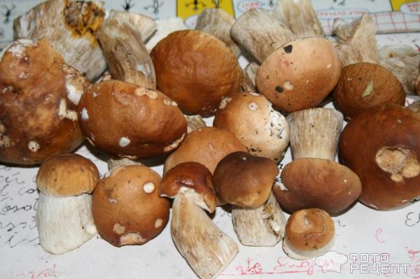 грибы маринованные