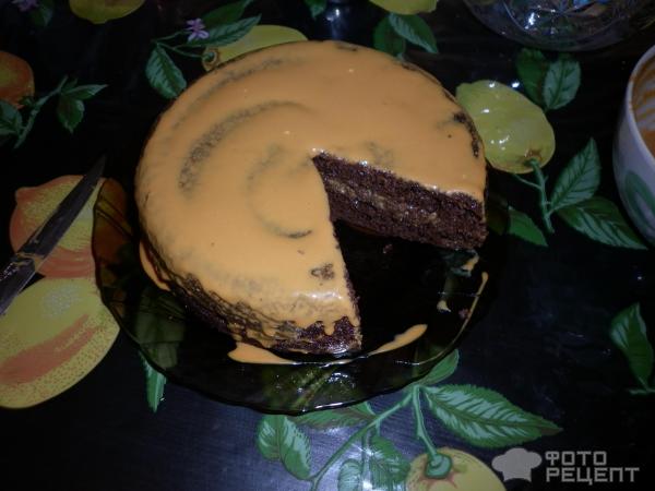Торт черный принц рецепт с фото пошагово в домашних условиях на кефире