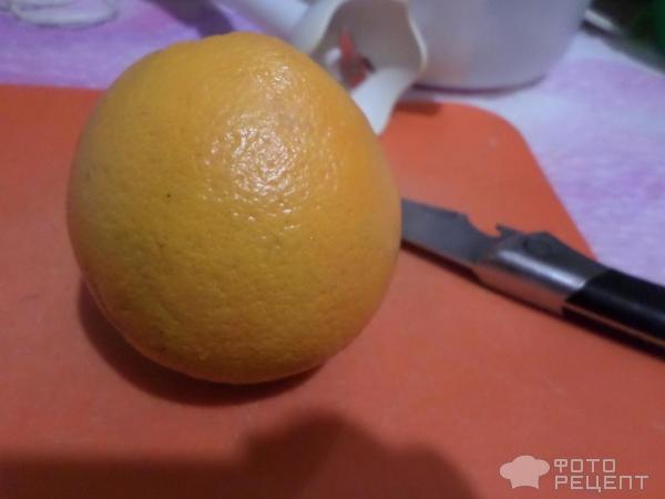 апельсиновое печенье рецепт