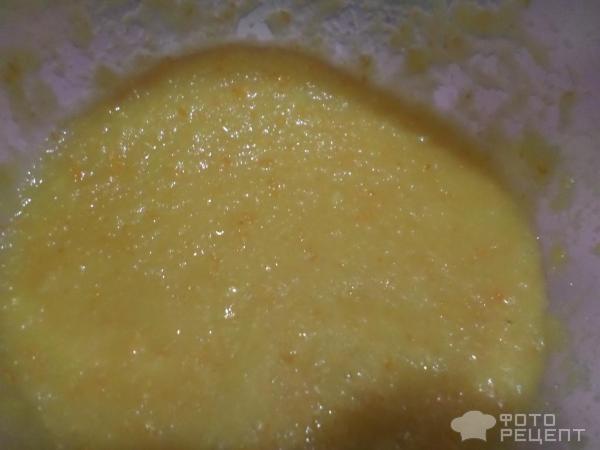 апельсиновое печенье рецепт