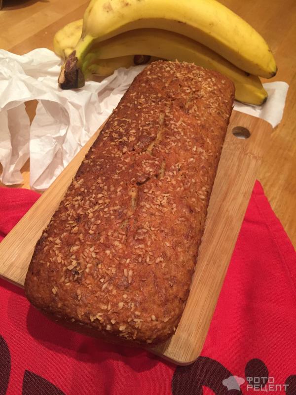 Банановый хлеб фото
