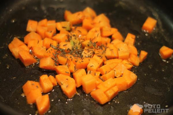 морковь, тимьян, рецепт, хитрости хозяйки, особый вкус, питание при диабете, советы на каждый день, готовим дома, едим дома, 