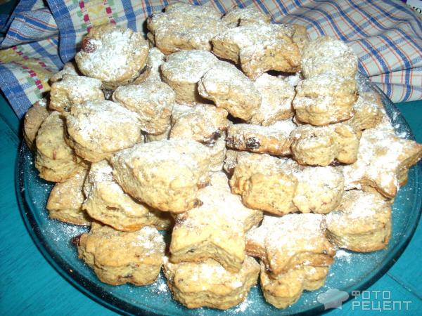 Печенье с сухофруктами фото