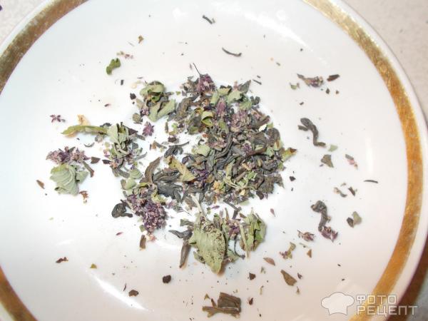 Травяной чай фото