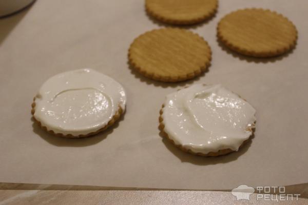 Печенье «Тающие снеговики» — пошаговый рецепт | l2luna.ru